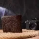 Гаманець Canpellini З натуральної шкіри Коричневий (21503)