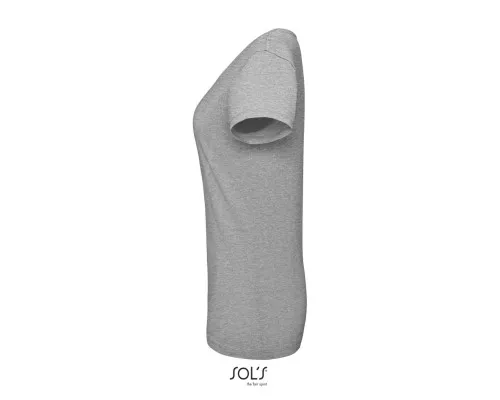 Футболка Sol's Martin women сірий меланж S (02856350S)