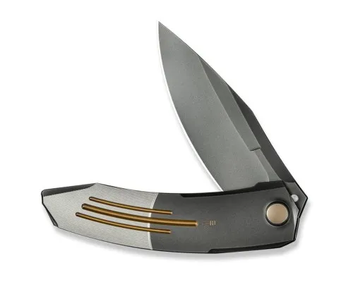 Ніж Weknife Sine Wave, Dark Titanium, Darkwash (WE23069B-3)