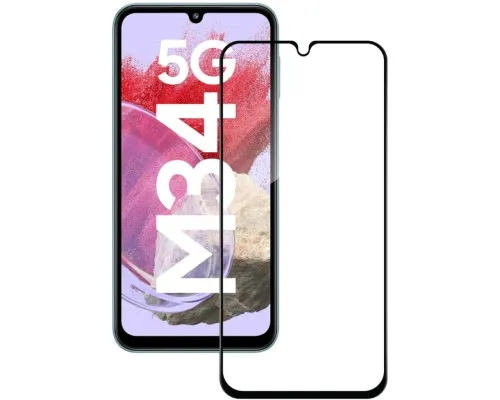 Скло захисне ACCLAB Full Glue Samsung M34 5G Black (1283126575723)