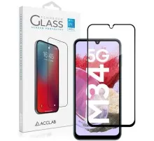 Скло захисне ACCLAB Full Glue Samsung M34 5G Black (1283126575723)