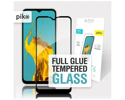 Скло захисне Piko Full Glue Samsung A15 Black (1283126583070)
