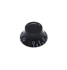 Ручка для потенціометра Paxphil Bell Type Speed Knob Black (KSP13)