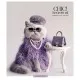 Зошит Школярик Fashion chic 36 аркушів клітинка (036-3458K)