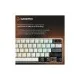 Клавіатура GamePro Genesis Infinity MK130BW Outemu Swithes USB White (MK130BW)