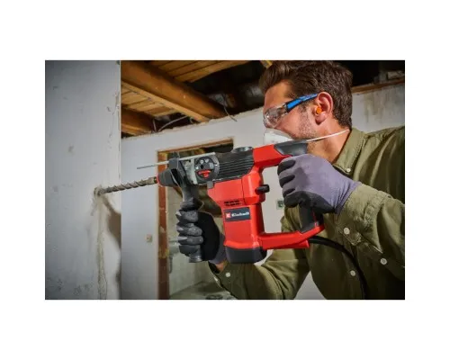 Перфоратор Einhell TC-RH 28 3F, 950 Вт, SDS+, бочковий, 3.5 Дж, 990 об/хв, кейс (4258002)