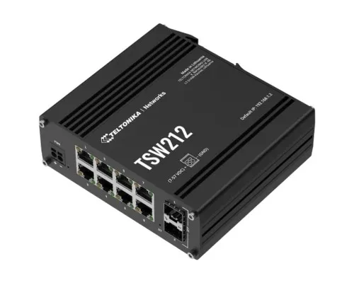 Комутатор мережевий Teltonika TSW212