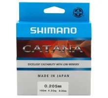 Волосінь Shimano Catana 150m 0.165mm 2.9kg (2266.79.24)