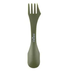 Ложка-виделка туристична Tribe Spork пластикова olive (T-FC-0031-olive)