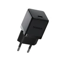 Зарядний пристрій Baseus 1xUSB-C 20W black (P10111602113-00)