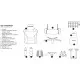 Крісло ігрове Anda Seat Kaiser Frontier XL Black (AD12YXL-17-B-PV)
