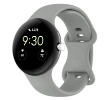 Ремінець до смарт-годинника Armorstandart Google Pixel Watch 3 45 mm Grey (ARM84021)