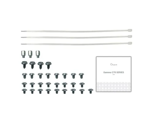 Корпус для ПК OCYPUS GAMMA C70 WH (GAMMA-C70-WHG000XX-GL)