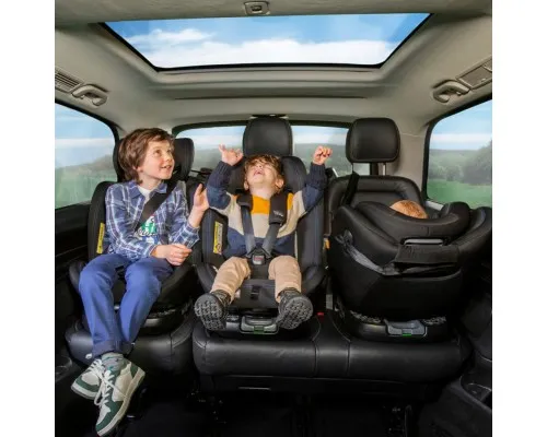 Автокрісло Chicco Unico Evo i-Size Сіре (87030.73)