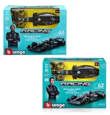 Конструктор Bburago Mercedes-AMG F1 W14 Performance 124 (18-28510)