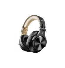 Навушники OneOdio Fusion A70 Bluetooth+3,5мм/6,35мм Black/Gold (A70 Black Gold)
