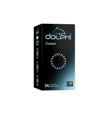 Презервативи Dolphi Dotted 24 шт. (4820144774355)
