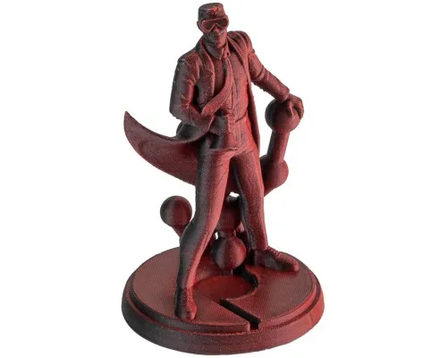 Пластик для 3D-принтера Polymaker PLA PANCHROMA DUAL MATTE 1,75mm 1kg SHADOW RED (CA04051)