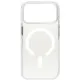 Чохол до мобільного телефона BeCover FIBRA Shock-Proof MagSafe Apple iPhone 17 Pro Max White (715475)