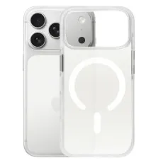 Чохол до мобільного телефона BeCover FIBRA Shock-Proof MagSafe Apple iPhone 17 Pro Max White (715475)