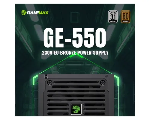 Блок живлення Gamemax 550W (GE-550)