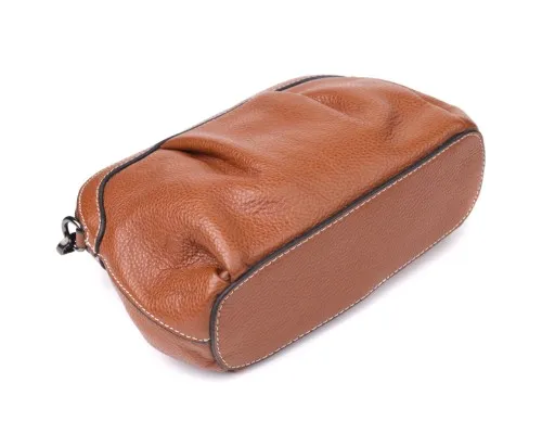 Сумка Vintage З натуральної шкіри Коричнева (22895)