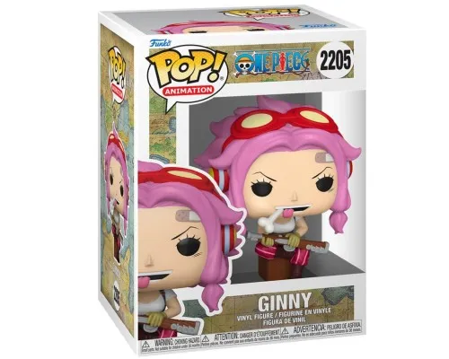Фігурка Funko Pop серії Великий куш - Джинні (90563)