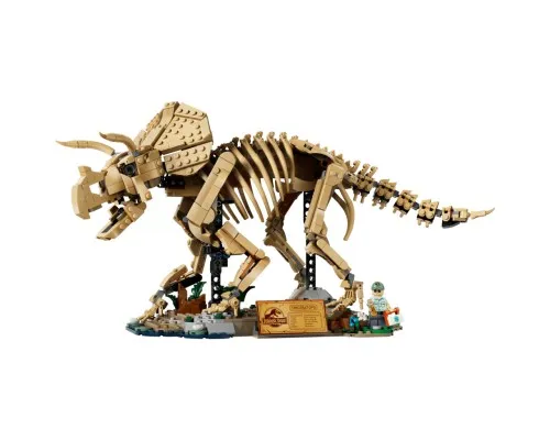 Конструктор LEGO Jurassic Park Скам'янілості динозаврів: Трицератопс (77985)