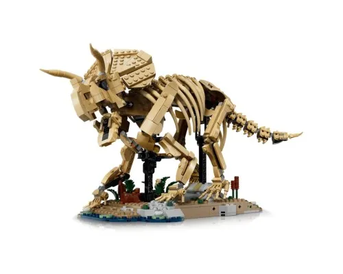 Конструктор LEGO Jurassic Park Скам'янілості динозаврів: Трицератопс (77985)
