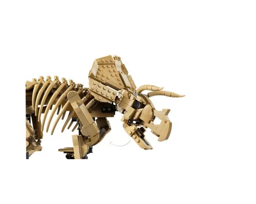 Конструктор LEGO Jurassic Park Скам'янілості динозаврів: Трицератопс (77985)