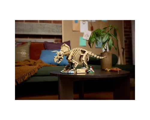Конструктор LEGO Jurassic Park Скам'янілості динозаврів: Трицератопс (77985)