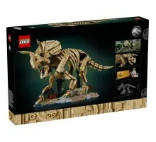 Конструктор LEGO Jurassic Park Скам'янілості динозаврів: Трицератопс (77985)