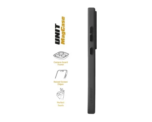 Чохол до мобільного телефона Armorstandart Unit MagCase Samsung S26 Ultra 5G Black (ARM88809)