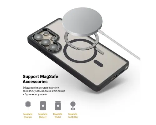 Чохол до мобільного телефона Armorstandart Unit MagCase Samsung S26 Ultra 5G Black (ARM88809)