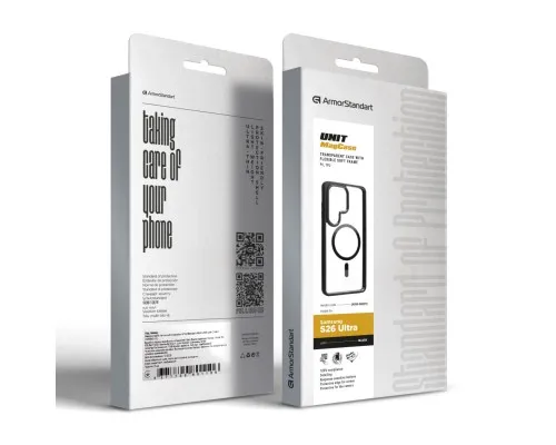 Чохол до мобільного телефона Armorstandart Unit MagCase Samsung S26 Ultra 5G Black (ARM88809)