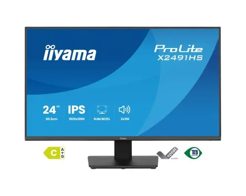 Монітор iiyama X2491HS-B1
