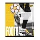 Зошит Yes Football energy А5 18 аркушів лінія (768797)