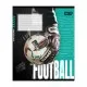 Зошит Yes Football energy А5 18 аркушів лінія (768797)