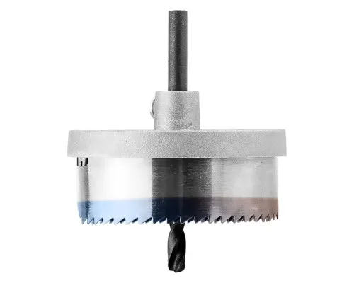 Коронка Graphite по дереву, загартовані зубці, 26–63х25мм, 7шт (56T751)