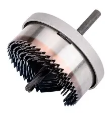 Коронка Graphite по дереву, загартовані зубці, 26–63х25мм, 7шт (56T751)