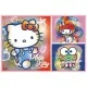 Пазл Trefl Hello Kitty Вітаю Кітті та друзів 2х200 елементів (5900511133363)