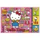 Пазл Trefl Hello Kitty Вітаю Кітті та друзів 2х200 елементів (5900511133363)