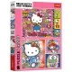 Пазл Trefl Hello Kitty Вітаю Кітті та друзів 2х200 елементів (5900511133363)