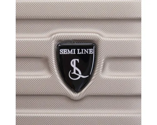 Валіза Semi Line 24" (M) Champagne (T5864-2) (DAS303216)