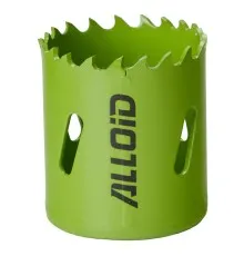 Коронка Alloid біметалева, 40мм (HS-30040)