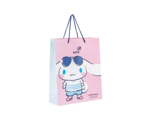 Подарунковий пакет Kite Cinnamoroll 26 х 32 см (CR26-266)