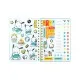 Тижневик Kite дитячий на спіралі Pochacco, тверда обкладинка (PC26-438)