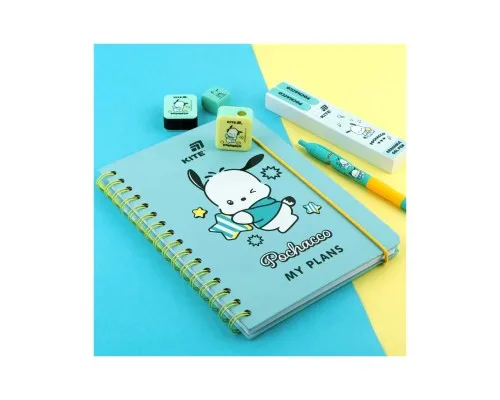 Тижневик Kite дитячий на спіралі Pochacco, тверда обкладинка (PC26-438)