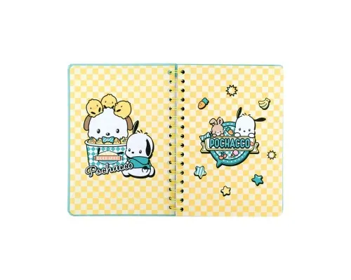 Тижневик Kite дитячий на спіралі Pochacco, тверда обкладинка (PC26-438)