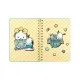 Тижневик Kite дитячий на спіралі Pochacco, тверда обкладинка (PC26-438)